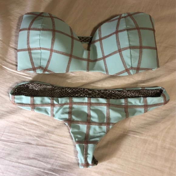 ACACIA SWIMWEAR SET - Picture 1 of 3